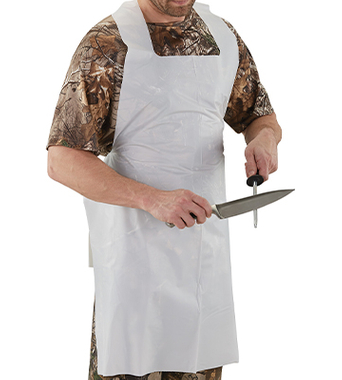 plastic apron