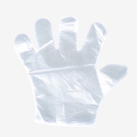 PLASTIC APRONS & GLOVES